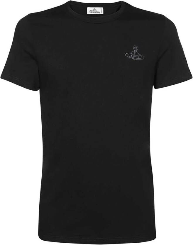 Vivienne Westwood Merk T-shirt twee-pack Black Heren