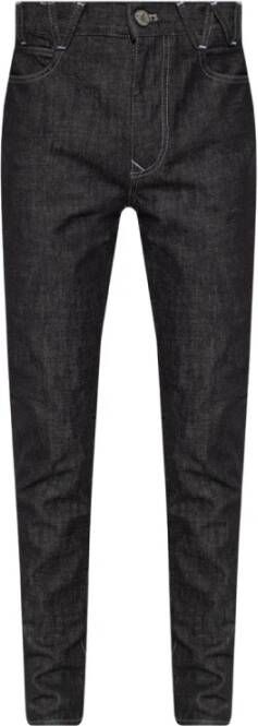 Vivienne Westwood Semi-Katoen Five-Pocket Jeans Black Heren
