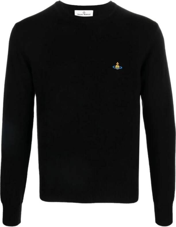 Vivienne Westwood Trui met ronde hals Zwart Heren