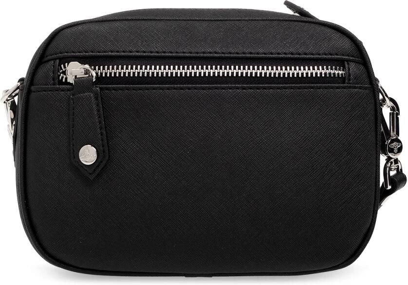 Vivienne Westwood Zwarte Anna Camera Tas Black Dames - Foto 3