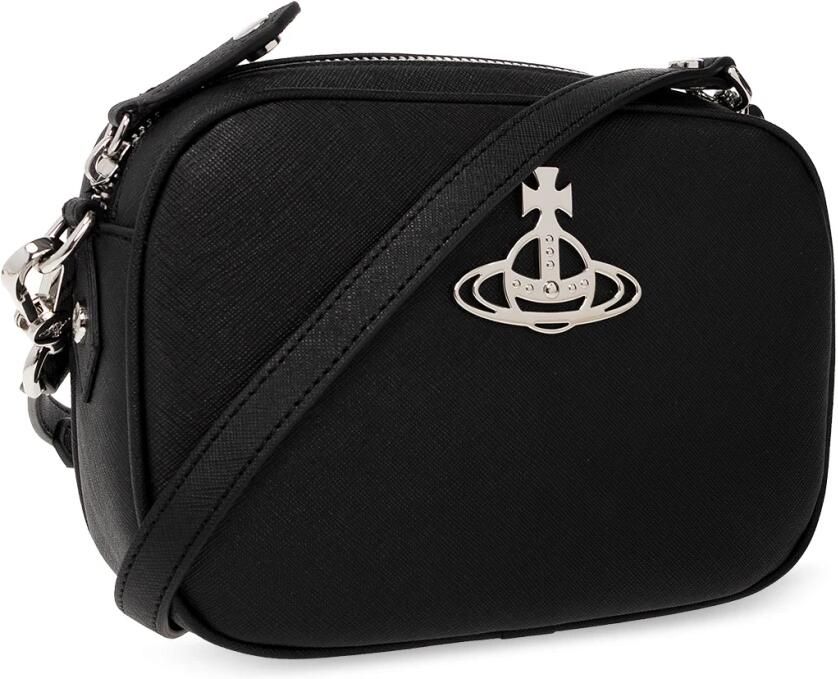 Vivienne Westwood Zwarte Anna Camera Tas Black Dames - Foto 2