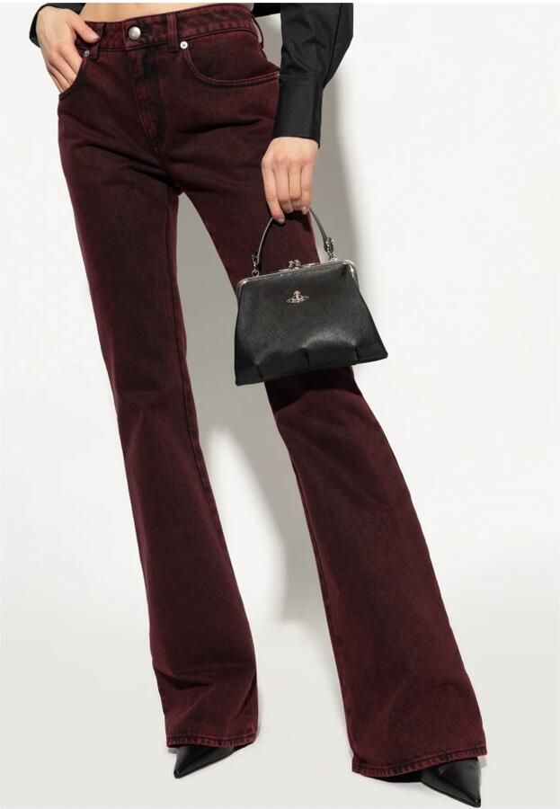 Vivienne Westwood Handtas Oma Frame Black Dames - Foto 5