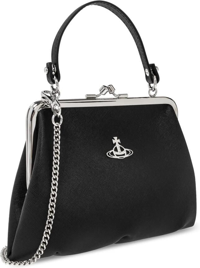 Vivienne Westwood Handtas Oma Frame Black Dames - Foto 4