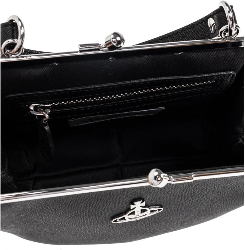 Vivienne Westwood Handtas Oma Frame Black Dames