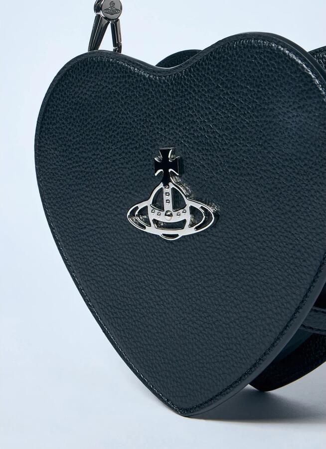 Vivienne Westwood Zwarte Synthetisch Leren Schoudertas Black Dames - Foto 6