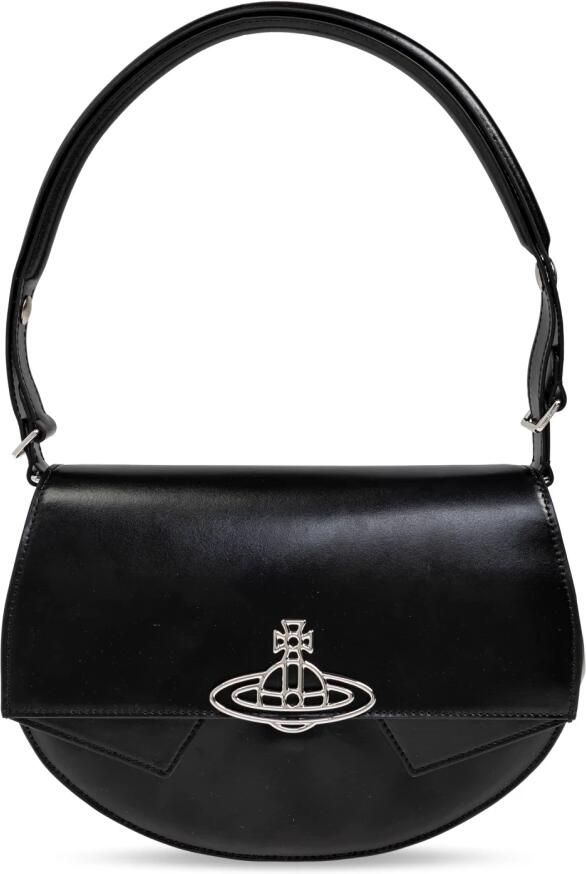 Vivienne Westwood Hobo bags Sadie Shoulder Bag in zwart