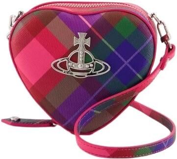 Vivienne Westwood Hobo bags Mini Heart Crossbody Synthetic Multicolor in meerkleurig