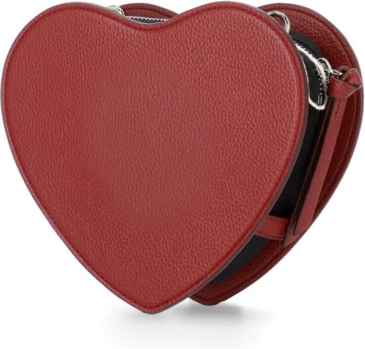 Vivienne Westwood Rode Synthetisch Leren Schoudertas Red Dames - Foto 10