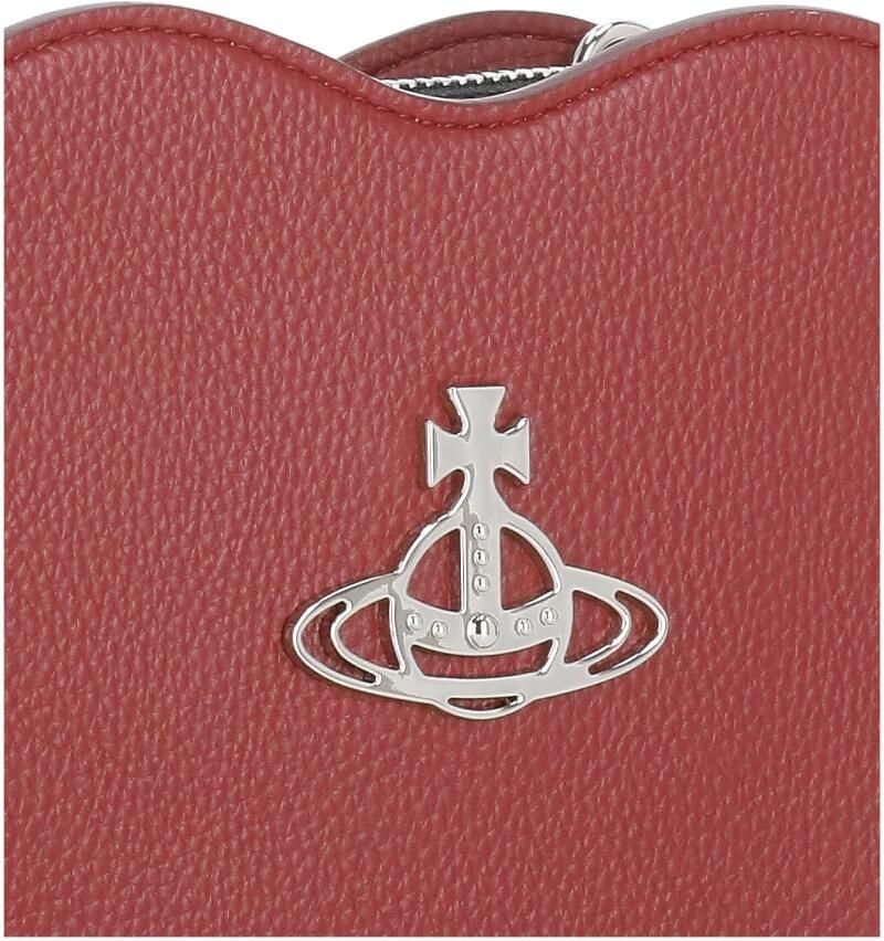 Vivienne Westwood Rode Synthetisch Leren Schoudertas Red Dames - Foto 3