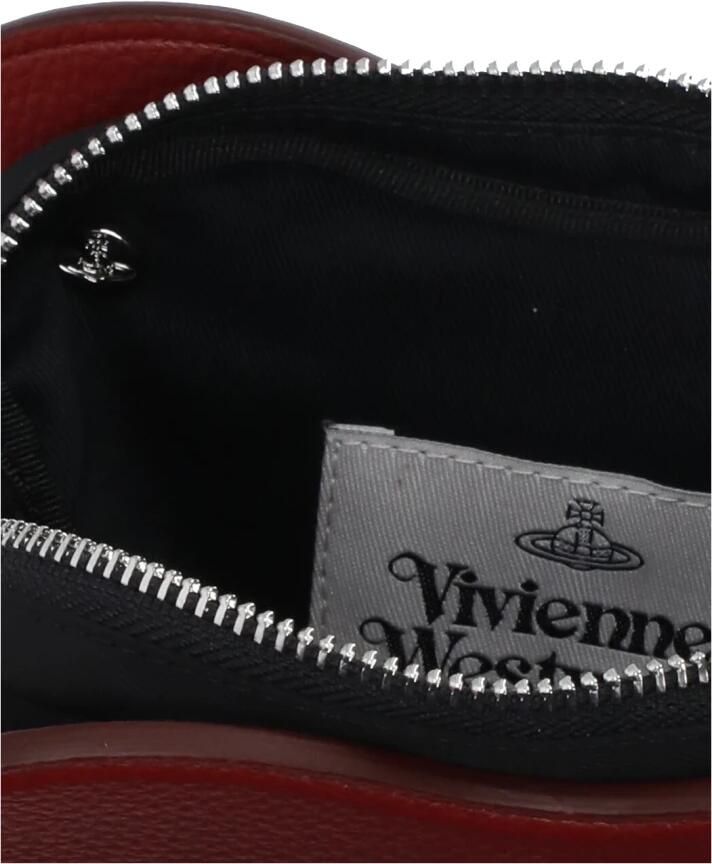 Vivienne Westwood Rode Synthetisch Leren Schoudertas Red Dames - Foto 4