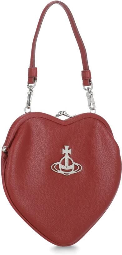 Vivienne Westwood Rode Synthetisch Leren Tas met Orb Logo Red Dames - Foto 3
