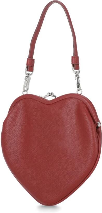 Vivienne Westwood Rode Synthetisch Leren Tas met Orb Logo Red Dames - Foto 4
