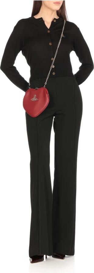 Vivienne Westwood Rode Synthetisch Leren Tas met Orb Logo Red Dames - Foto 5