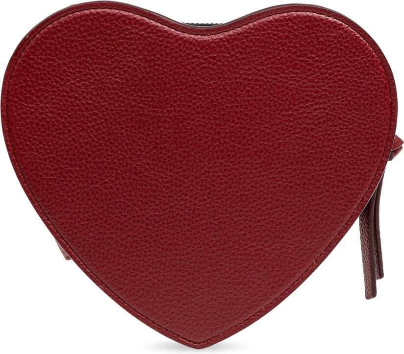 Vivienne Westwood Rode Synthetisch Leren Schoudertas Red Dames - Foto 6