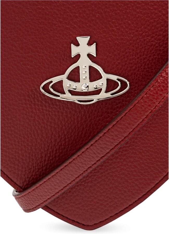 Vivienne Westwood Rode Synthetisch Leren Schoudertas Red Dames - Foto 7