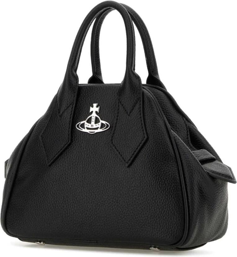 Vivienne Westwood Hobo bags Yasmine Small Crossbody Leather Black in zwart - Foto 2
