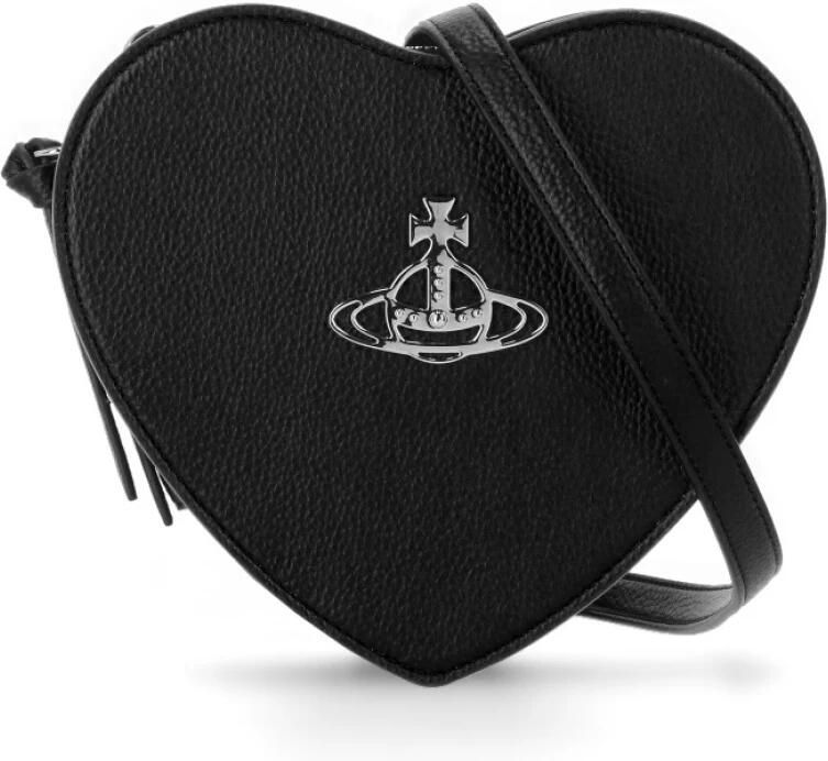 Vivienne Westwood Zwarte Synthetisch Leren Schoudertas Black Dames - Foto 10