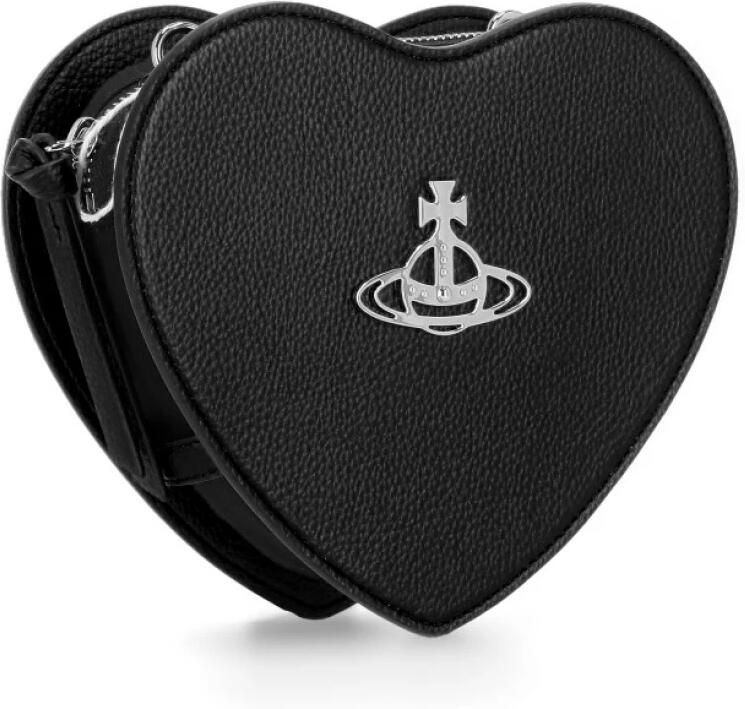 Vivienne Westwood Zwarte Synthetisch Leren Schoudertas Black Dames - Foto 9