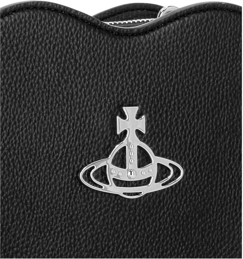 Vivienne Westwood Zwarte Synthetisch Leren Schoudertas Black Dames - Foto 2