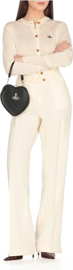 Vivienne Westwood Zwarte Synthetisch Leren Tas met Orb Logo Black Dames - Foto 6