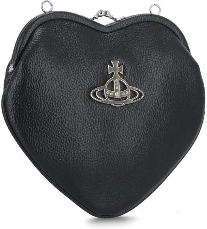 Vivienne Westwood Zwarte Synthetisch Leren Tas met Orb Logo Black Dames - Foto 4