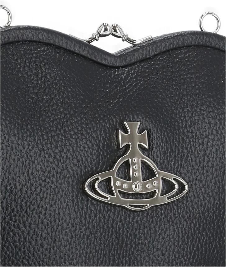 Vivienne Westwood Zwarte Synthetisch Leren Tas met Orb Logo Black Dames - Foto 2