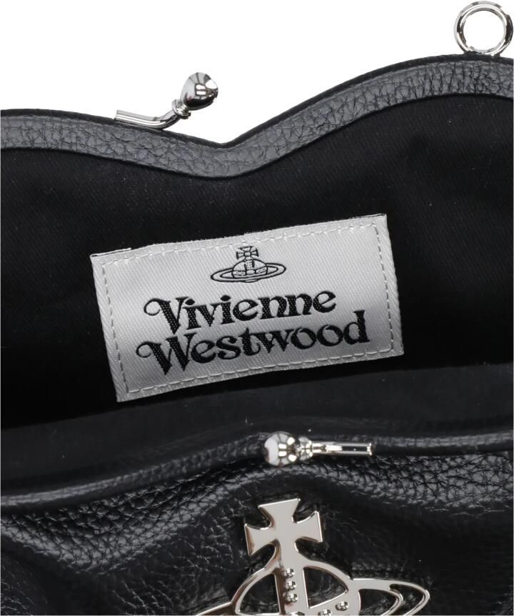 Vivienne Westwood Zwarte Synthetisch Leren Tas met Orb Logo Black Dames - Foto 3