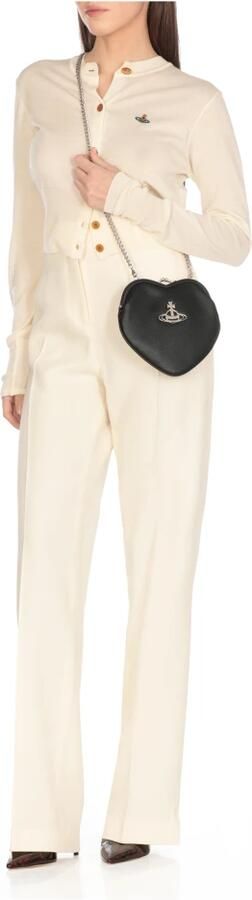 Vivienne Westwood Zwarte Synthetisch Leren Tas met Orb Logo Black Dames - Foto 5