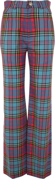 Vivienne Westwood Wide Trousers Meerkleurig Dames