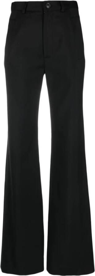 Vivienne Westwood Wide Trousers Zwart Dames