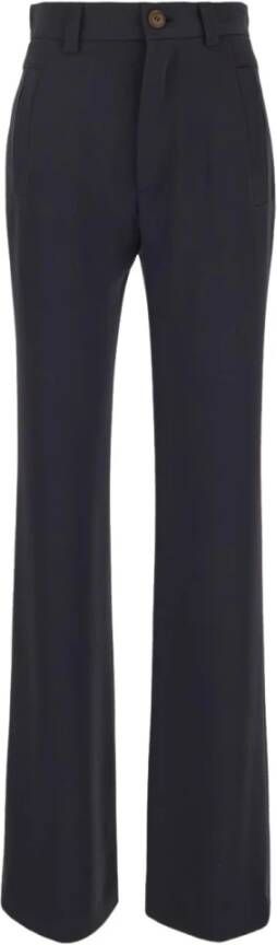 Vivienne Westwood Wijde broek Blauw Dames