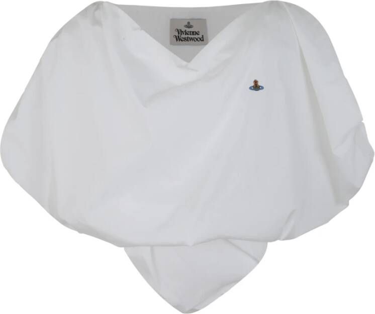 Vivienne Westwood Witte Heart Top White Dames