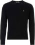 Vivienne Westwood Zwarte Katoen Kasjmier Trui met Geborduurd Logo Black Dames - Thumbnail 1