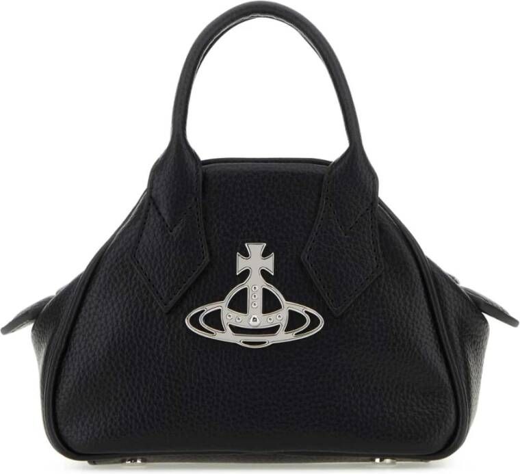 Vivienne Westwood Zwarte synthetisch leren mini Yasmine handtas Zwart Dames