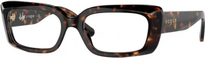 Vogue Glasses Brown Unisex