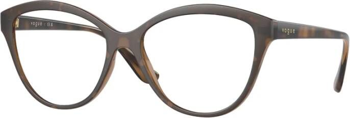 Vogue Glasses Bruin Dames