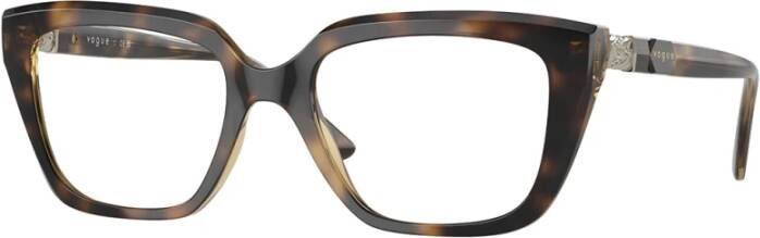 Vogue Glasses Bruin Dames