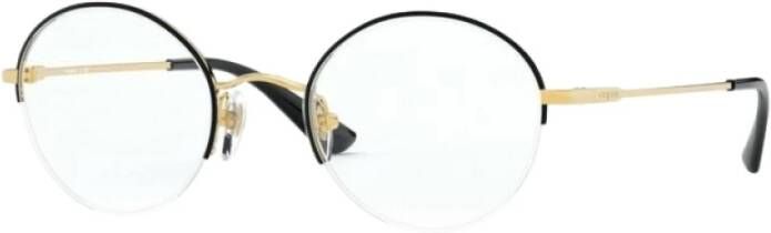 Vogue Glasses Yellow Dames