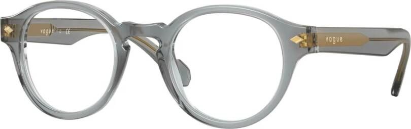 Vogue Grey Eyewear Frames Multicolor Dames
