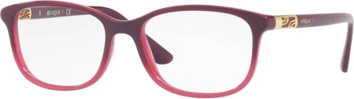 Vogue Stijlvolle montuur in violet Purple Unisex