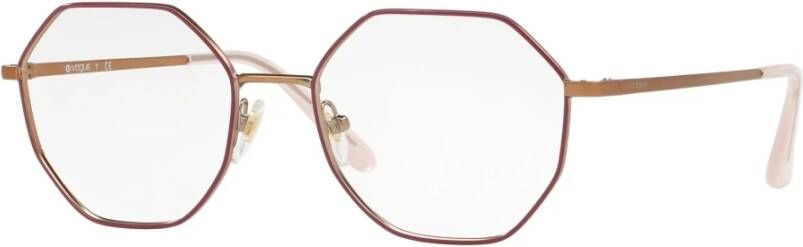 Vogue Glasses Roze Dames