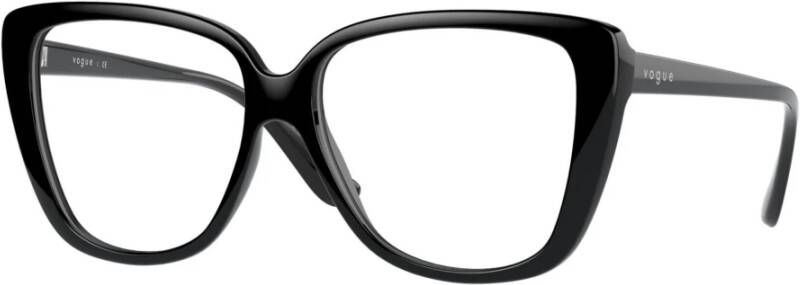 Vogue Black Eyewear Frames Multicolor Dames