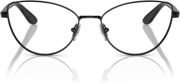 Vogue Zwarte Brillenmonturen Black Unisex