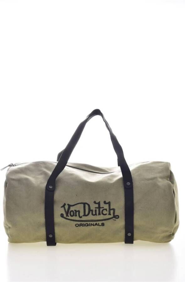 Von Dutch Canvas Reistas Groen Handmodel Groen Heren