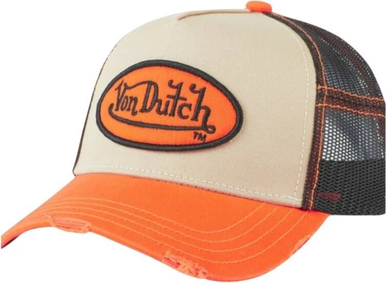 Von Dutch Trucker Filet Cap Multicolor Unisex