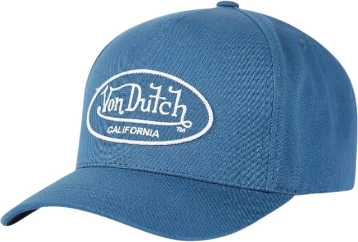 Von Dutch Caps Blauw Heren