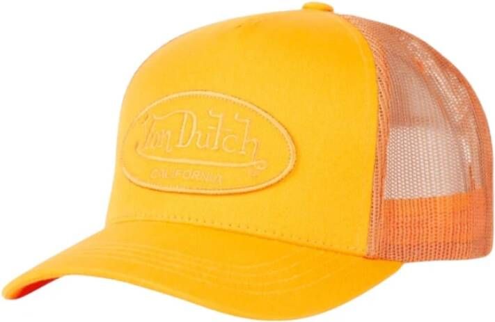 Von Dutch Caps Yellow Heren
