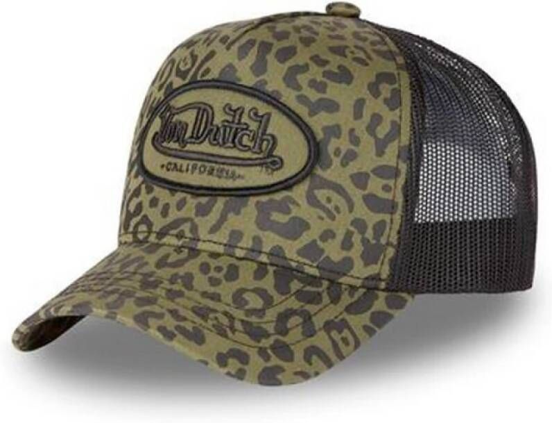 Von Dutch Caps Groen Unisex
