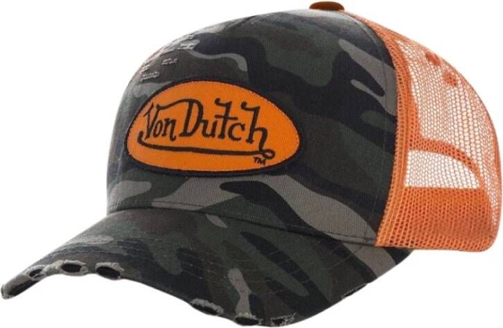 Von Dutch Caps Oranje Heren