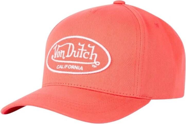 Von Dutch Caps Rood Heren